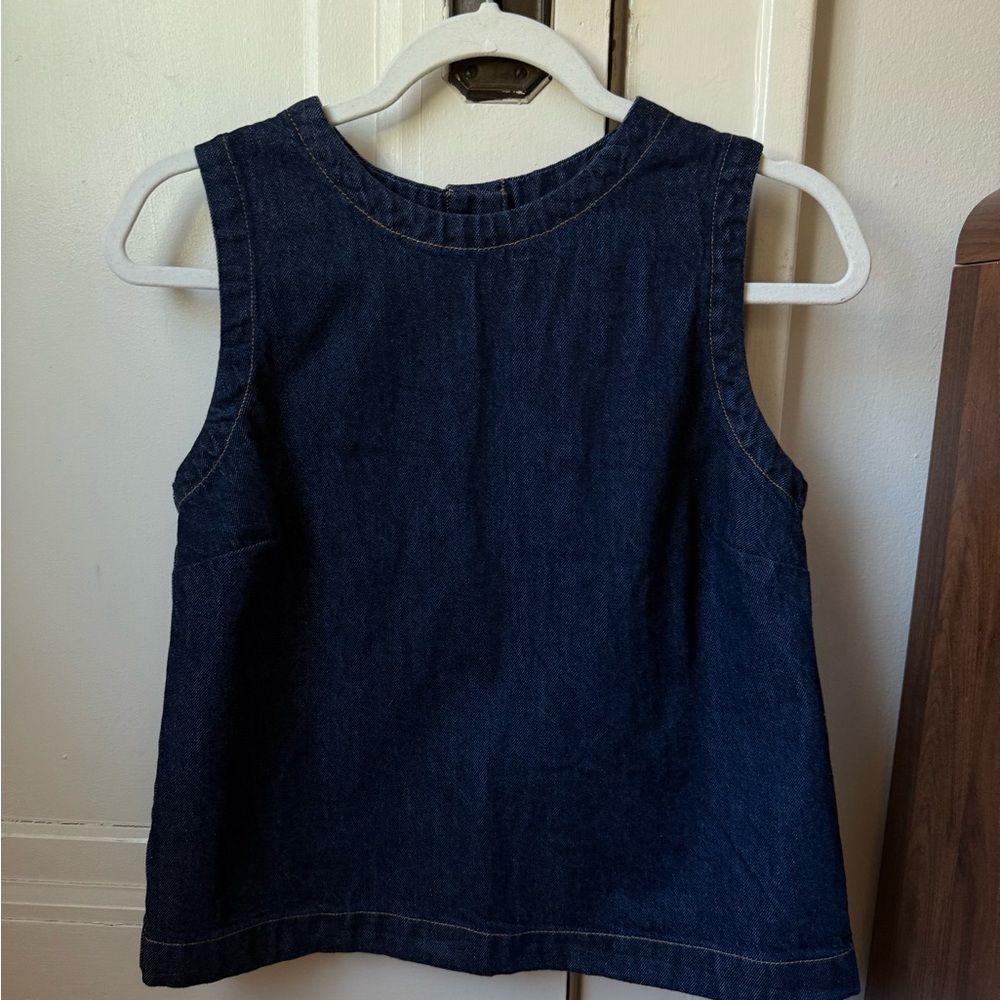 Abercrombie & Fitch denim top- new with tags! - Picture 2 of 5